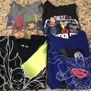 Boys size medium shirt lot